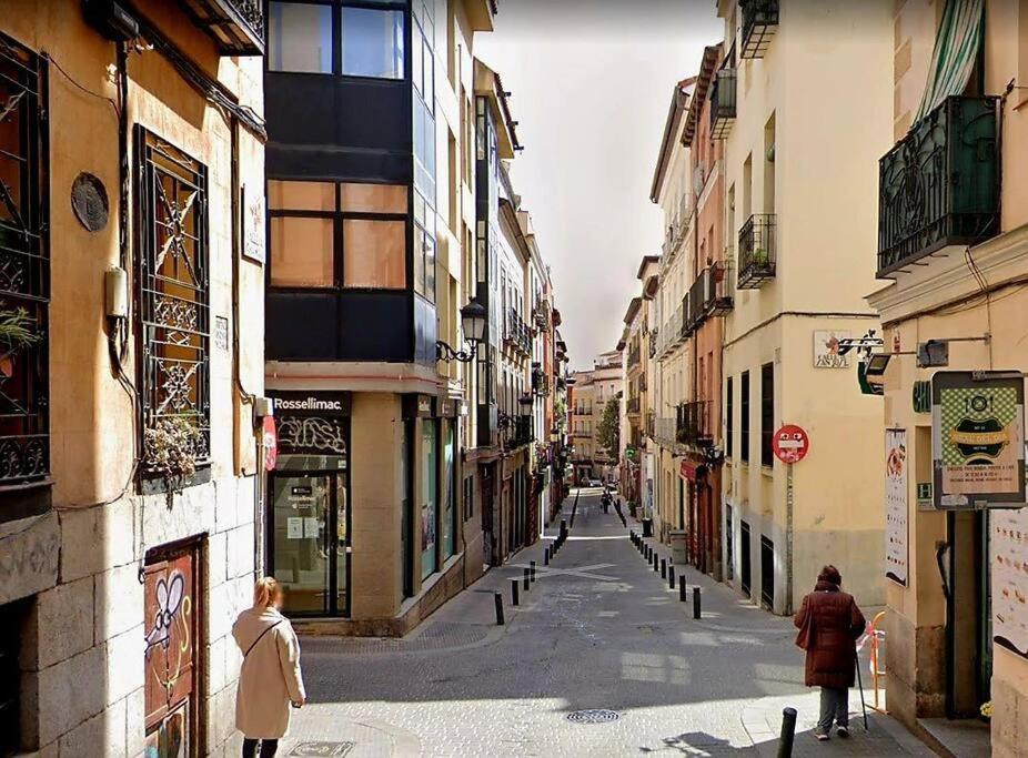 Habitacion Privada En El Centro De Madrid Exteriör bild